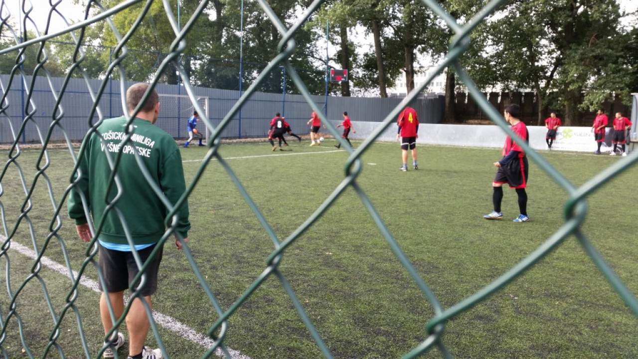 Fotografia fotogalérie Futbal na Luniku IX