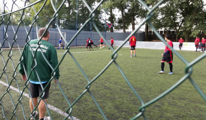 1. fotografia fotogalérie Futbal na Luniku IX
