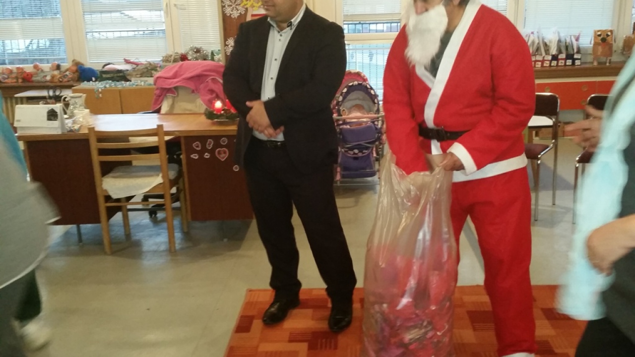 Fotografia fotogalérie Mikulášsky deň