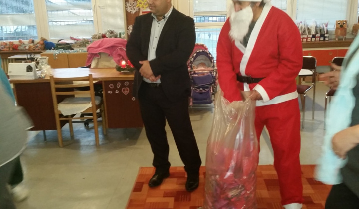 1. fotografia fotogalérie Mikulášsky deň